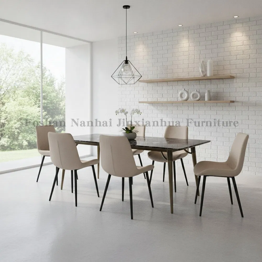 Ceramic Dining Table Set