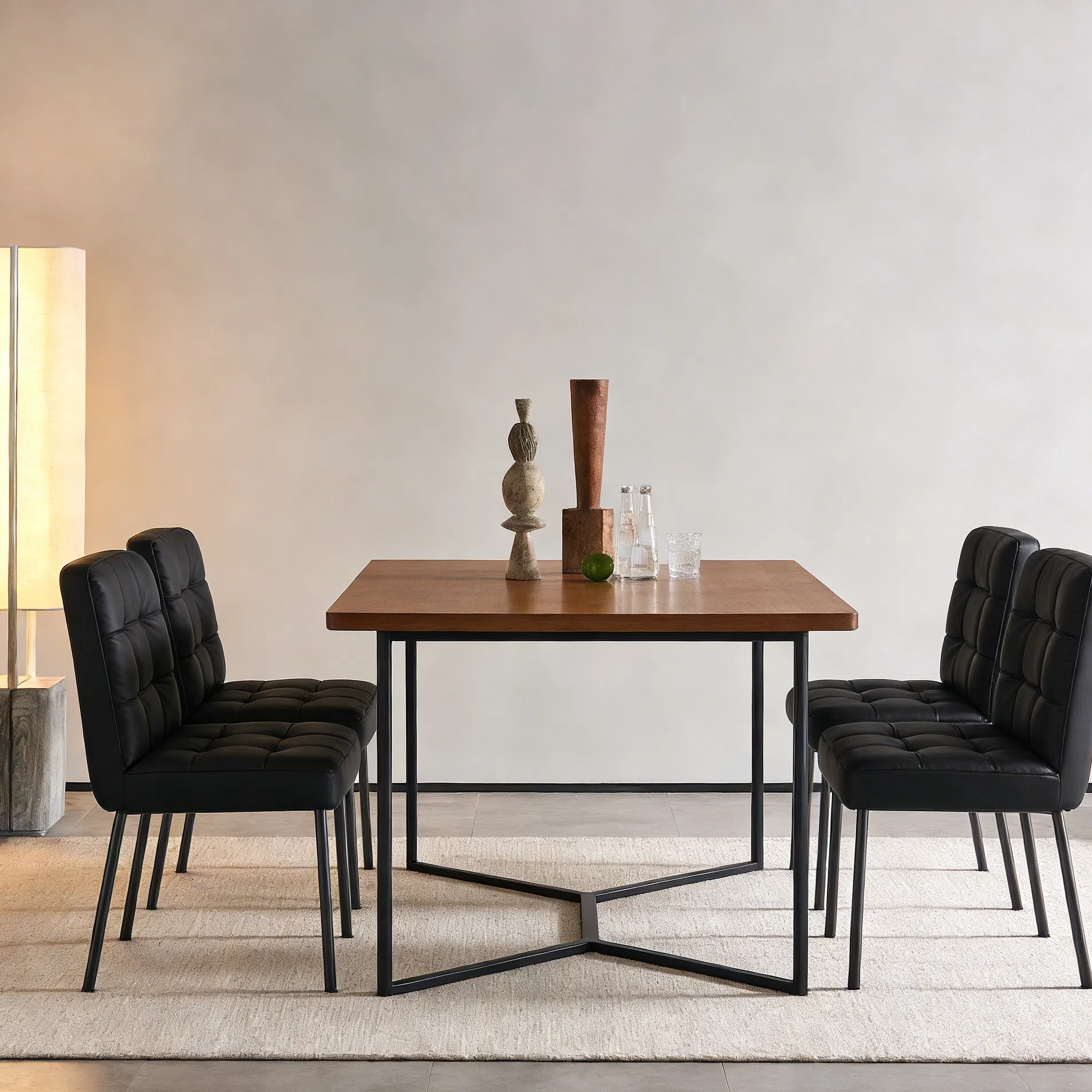 Customizable Modern Dining Set