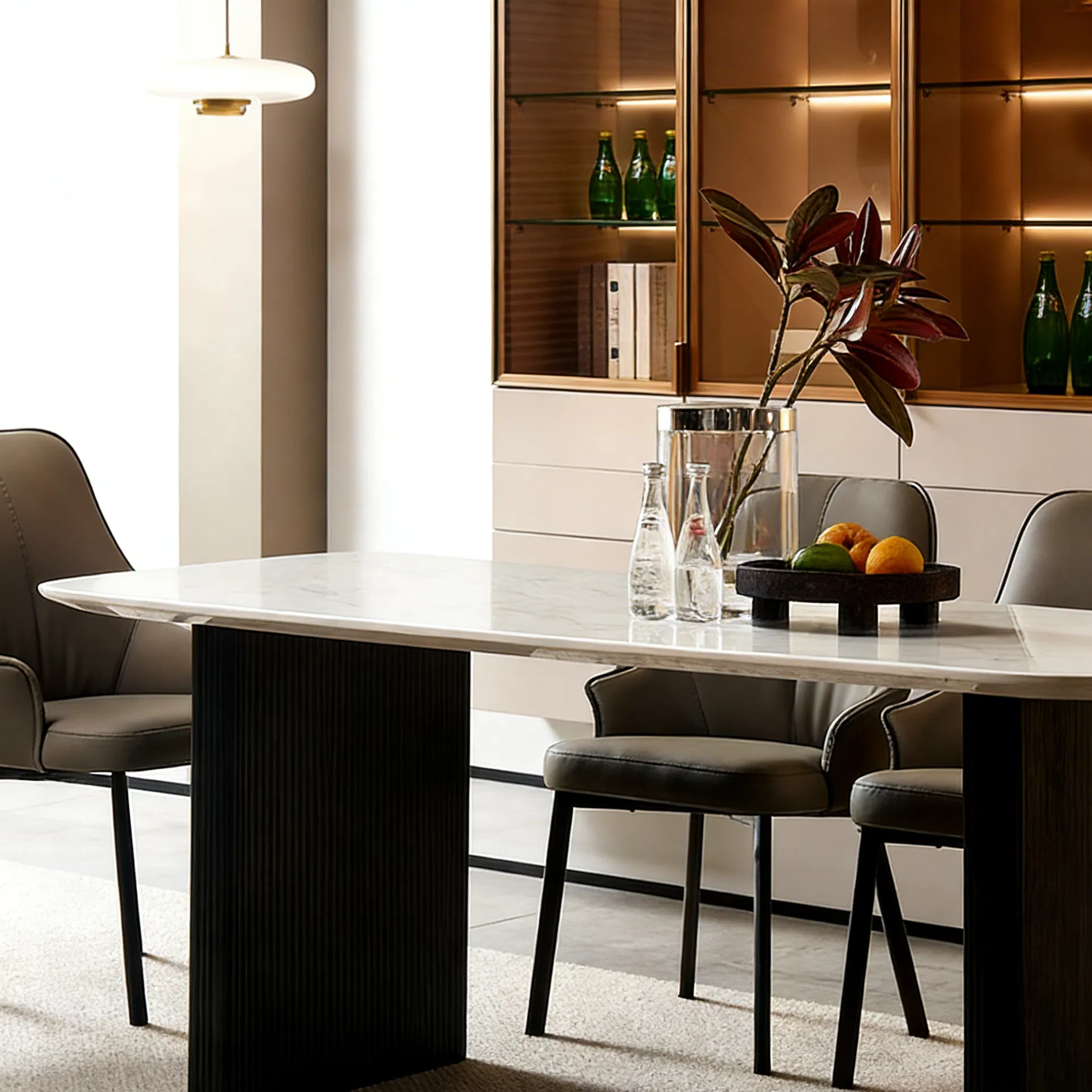Customizable Modern Dining Set