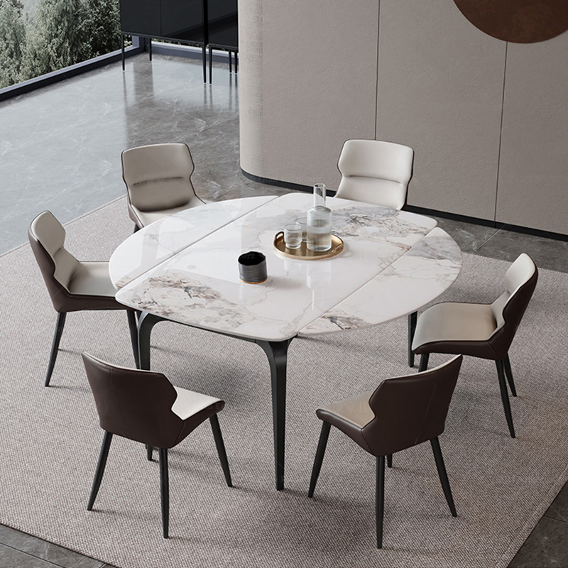 Extendable Rotating Dining Table
