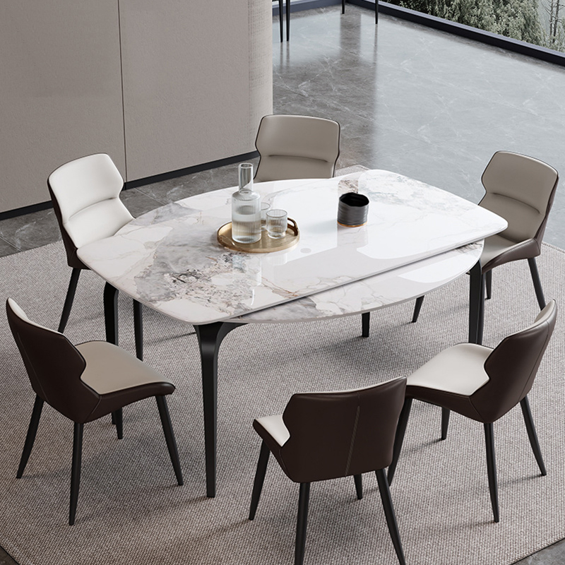Extendable Rotating Dining Table