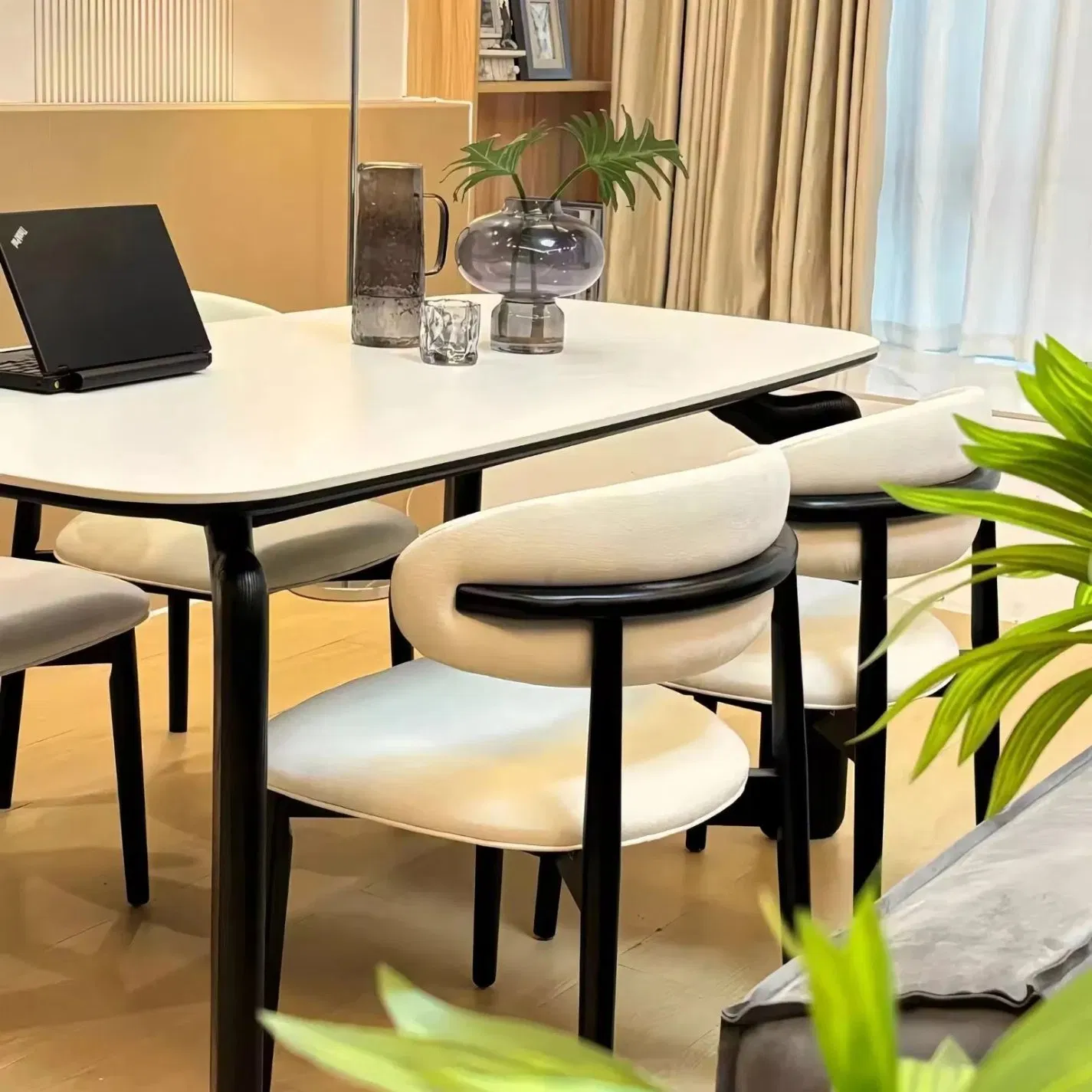 Four Piece Glass Dining Set