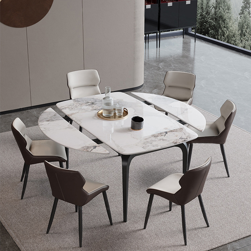 Gold Minimalist Dining Set