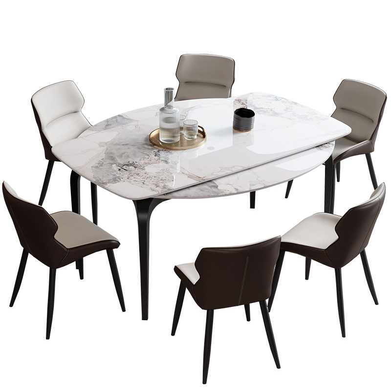 Gold Minimalist Dining Set