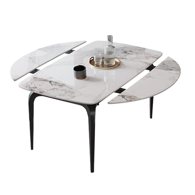 Gold Minimalist Dining Set