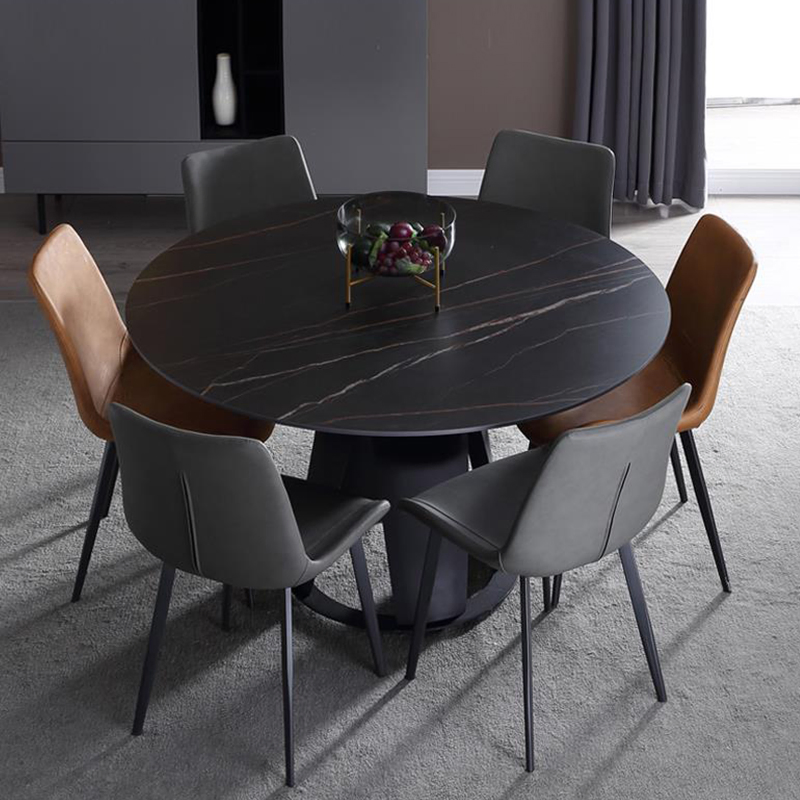 Italian Luxury Round Dining Set