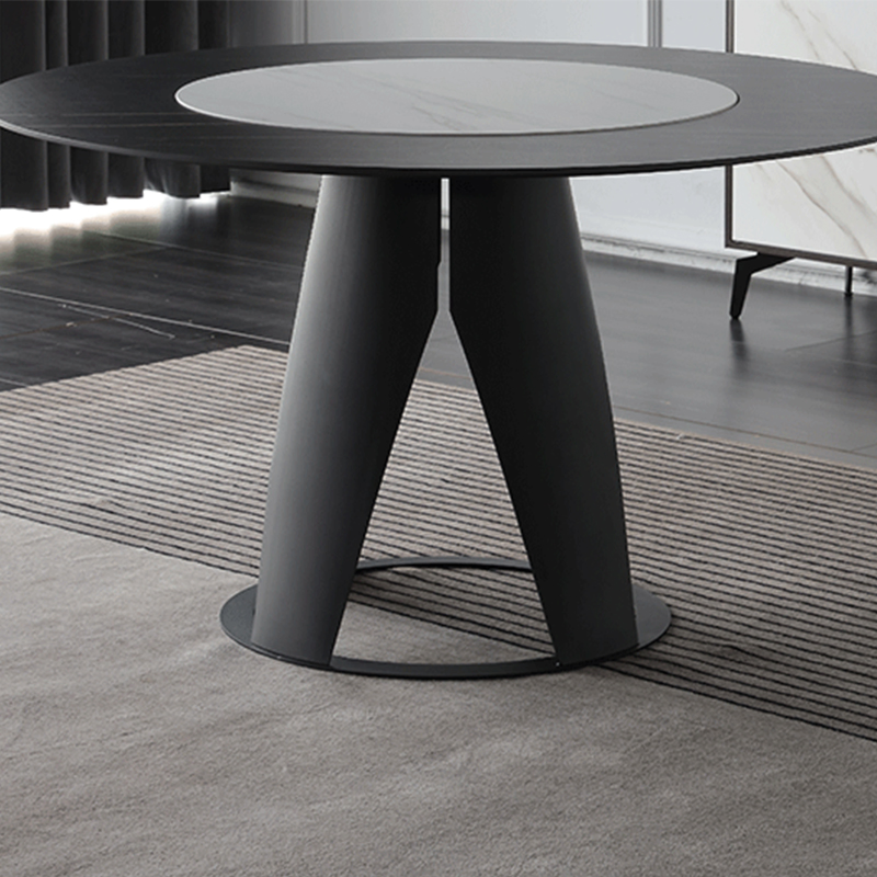 Italian Luxury Round Dining Set