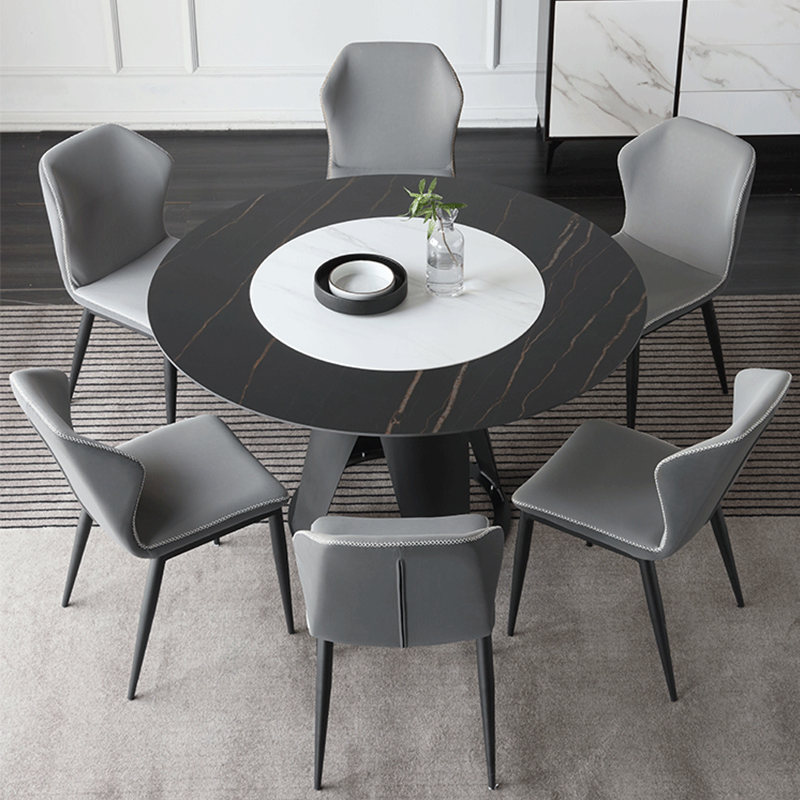 Italian Luxury Round Dining Set