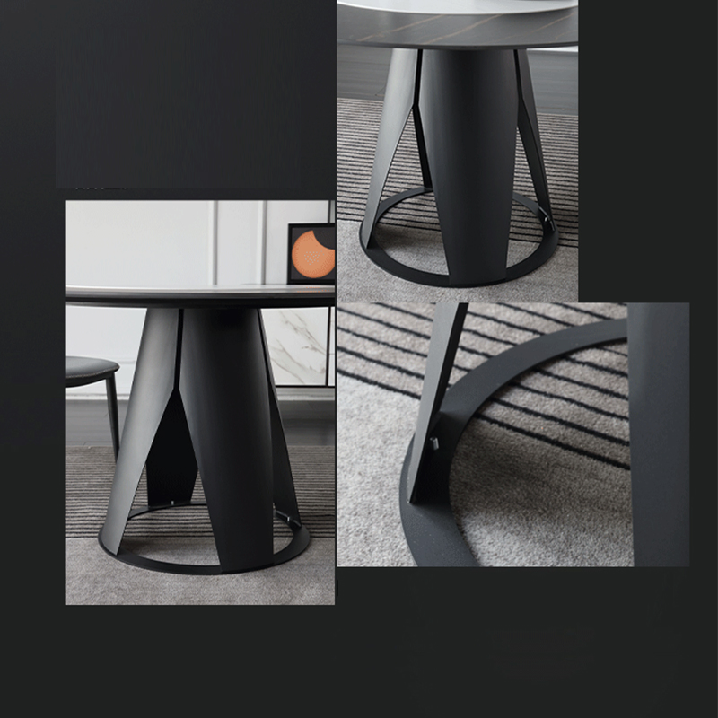 Italian Luxury Round Dining Set