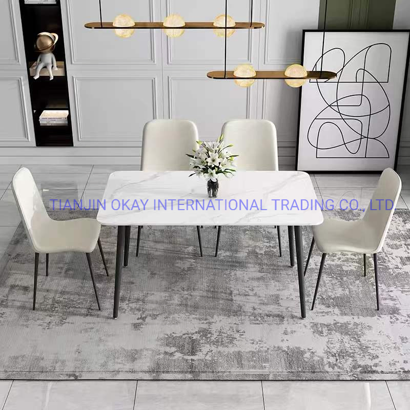 Italian Marble Dining Set