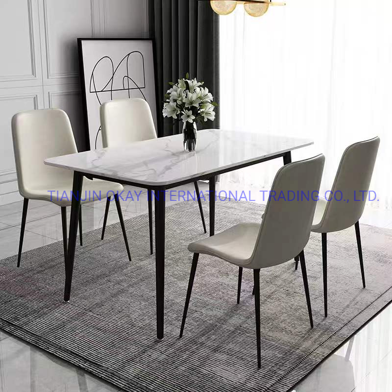 Italian Marble Dining Set