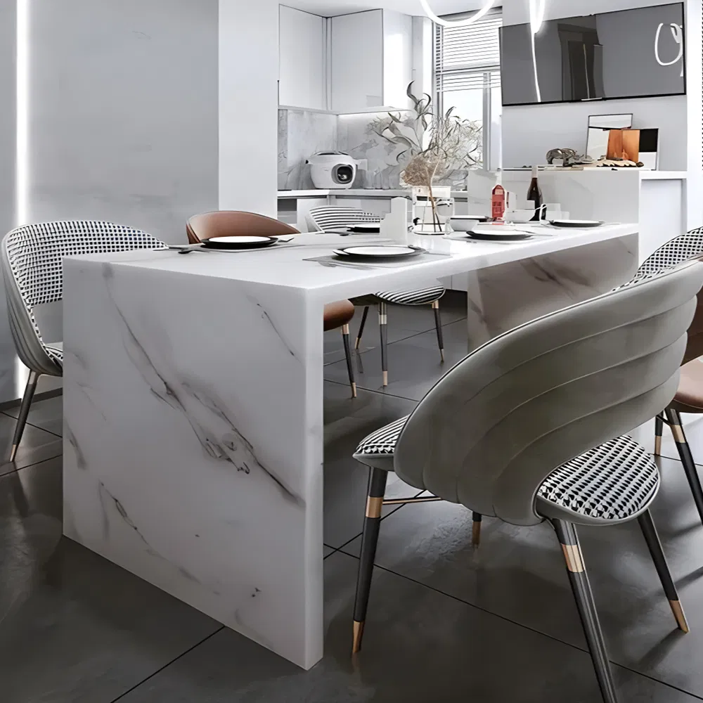 Korean Marble Dining Set