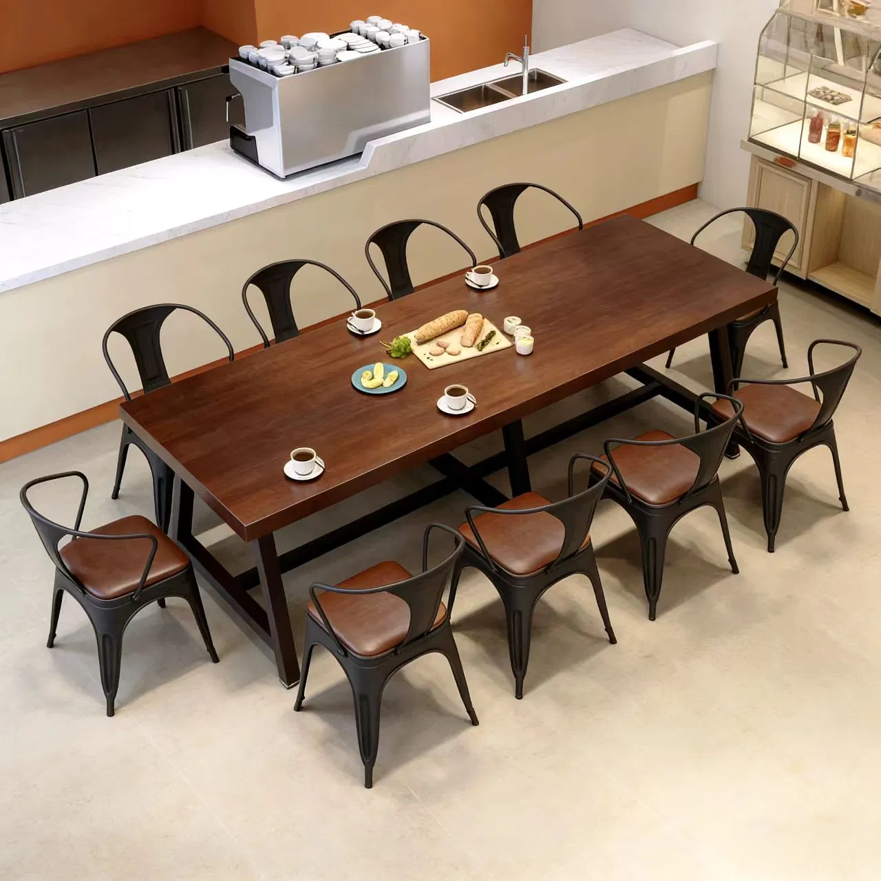 Luxury Elegant Dining Set