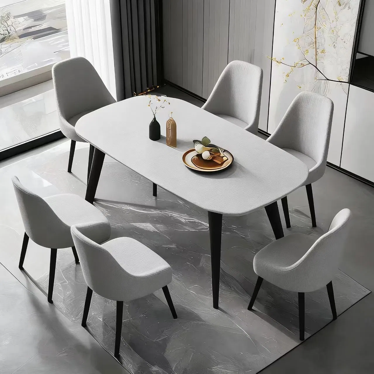 Luxury Elegant Dining Set