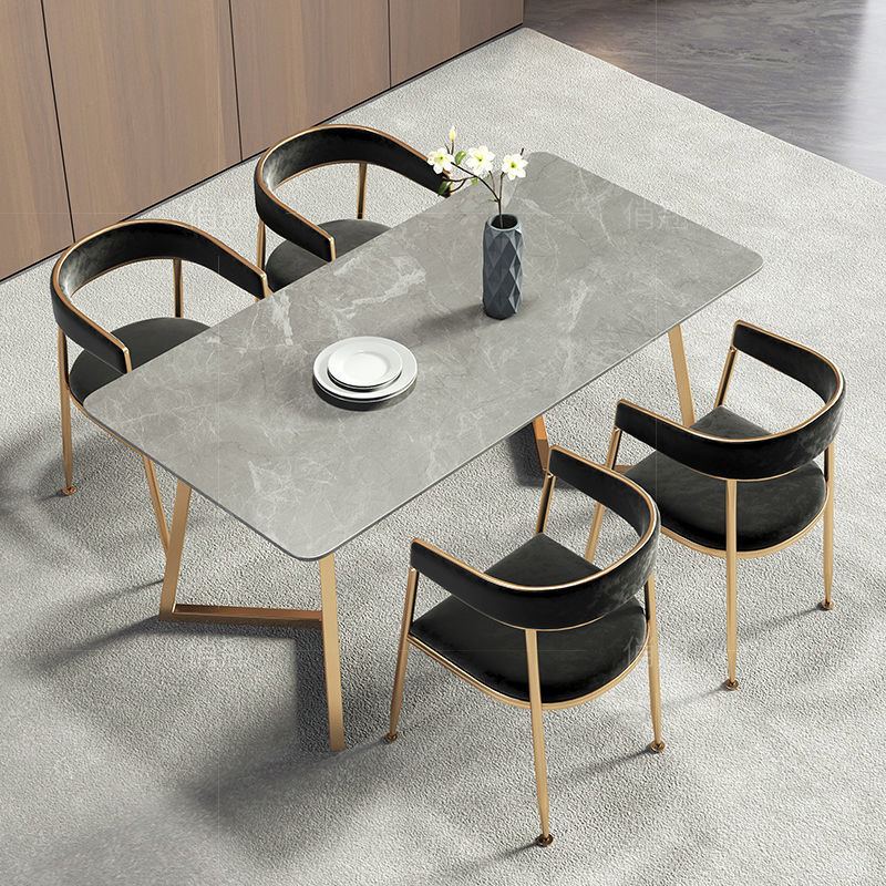 Luxury Marble Banquet Table Set