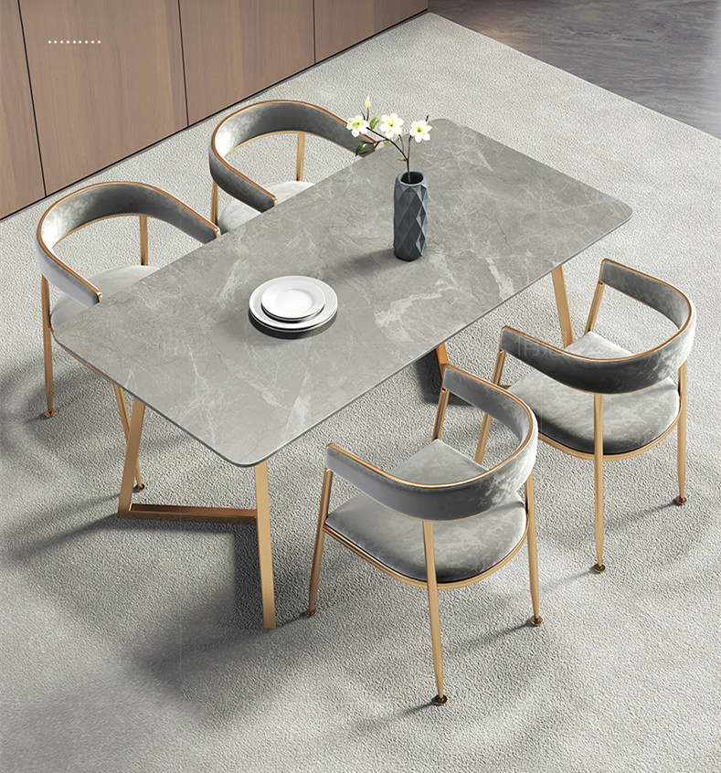 Luxury Marble Banquet Table Set