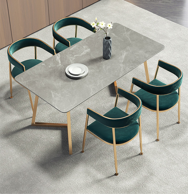 Luxury Marble Banquet Table Set