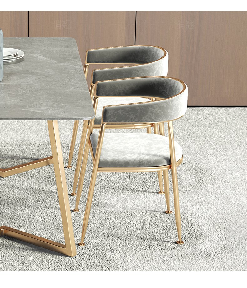 Luxury Marble Banquet Table Set