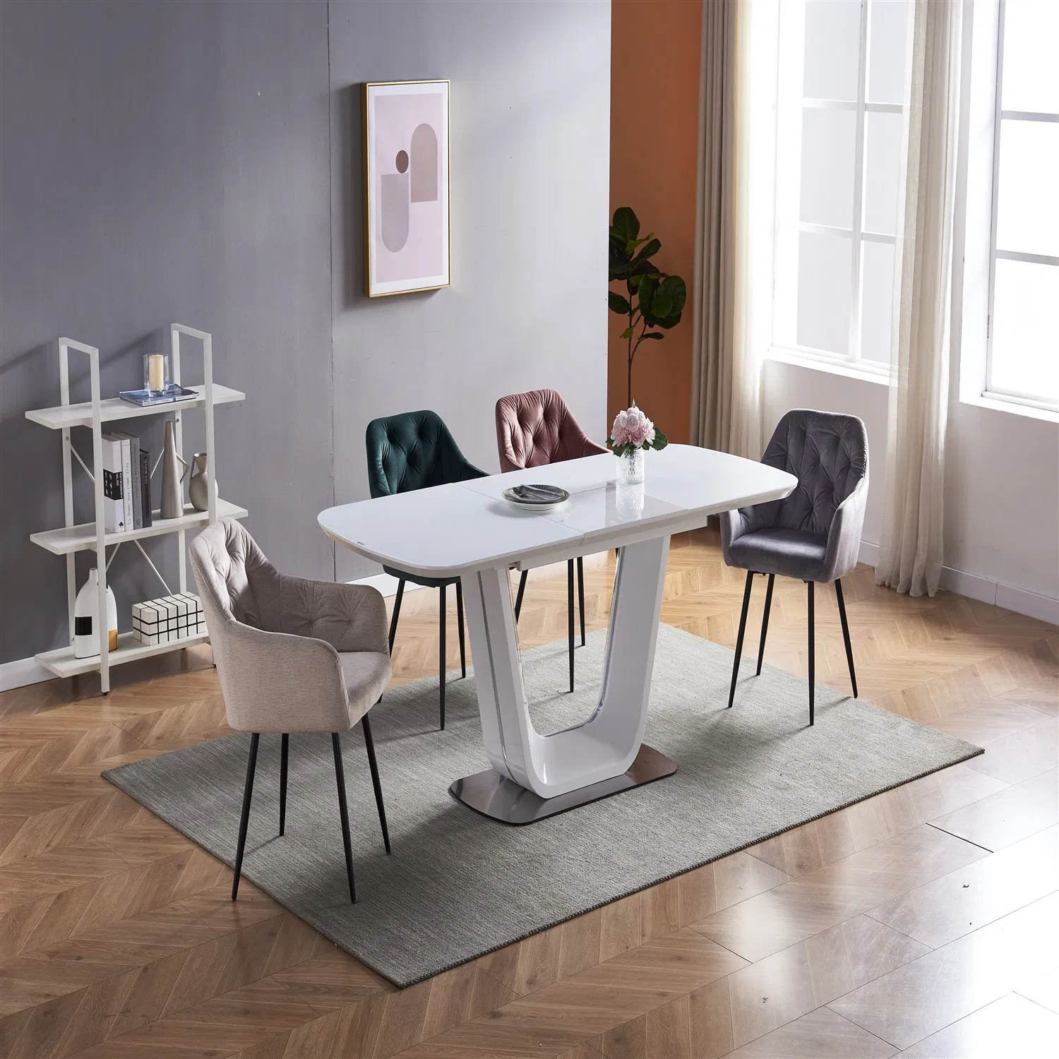 Modern Family Dining Set