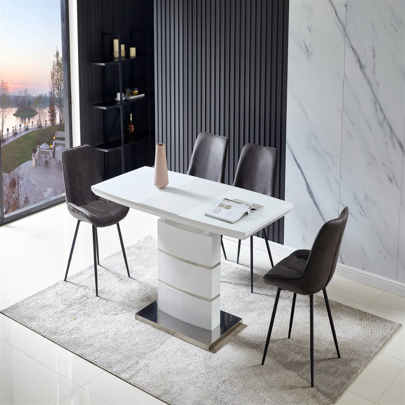 Modern Family Dining Set