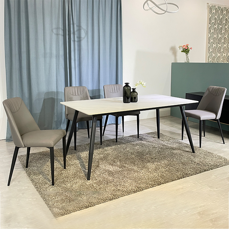 Nordic Sintered Stone Dining Set