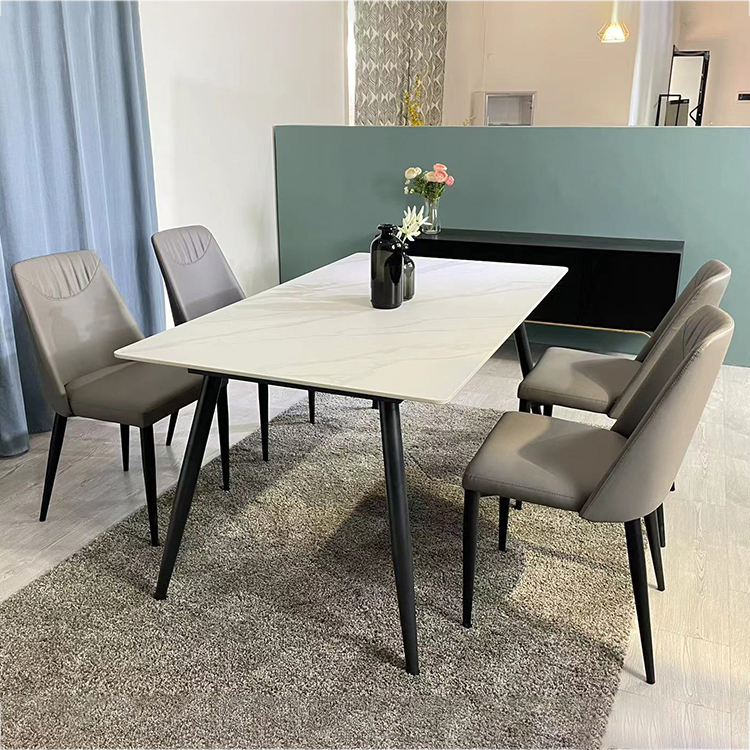 Nordic Sintered Stone Dining Set