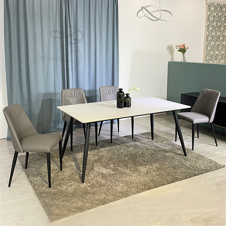 Nordic Sintered Stone Dining Set