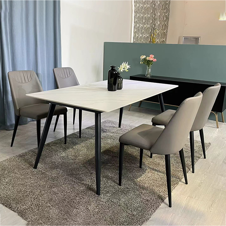 Nordic Sintered Stone Dining Set