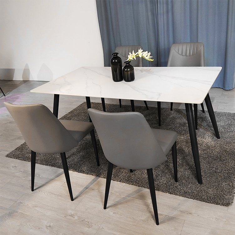 Nordic Sintered Stone Dining Set