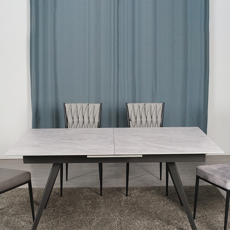 Nordic Stone Table with Chairs