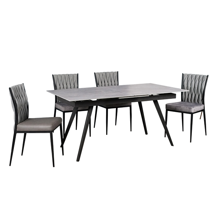 Nordic Stone Table with Chairs