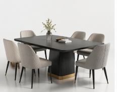 Premium Upholstered Dining Set
