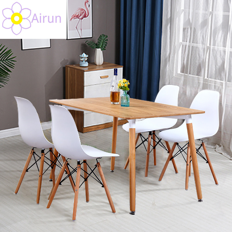 Scandinavian Modern Dining Table