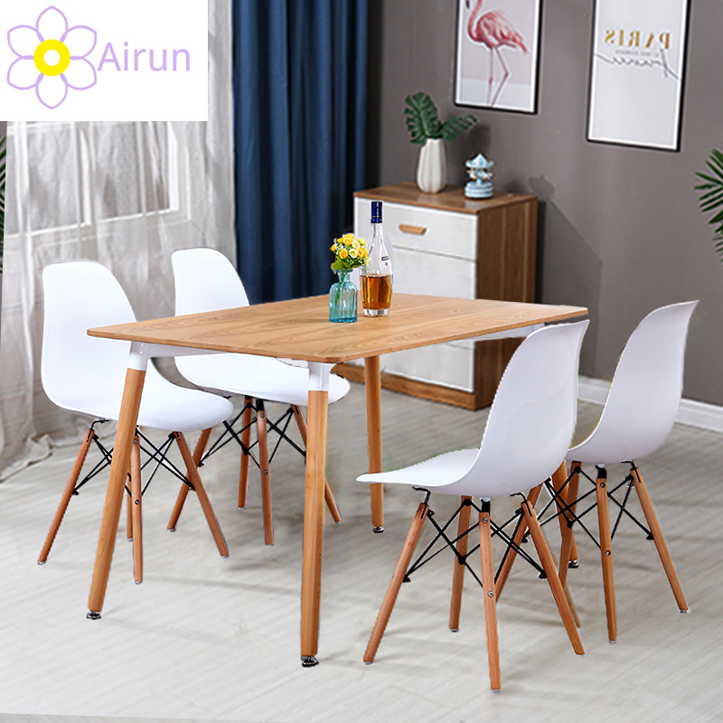 Scandinavian Modern Dining Table