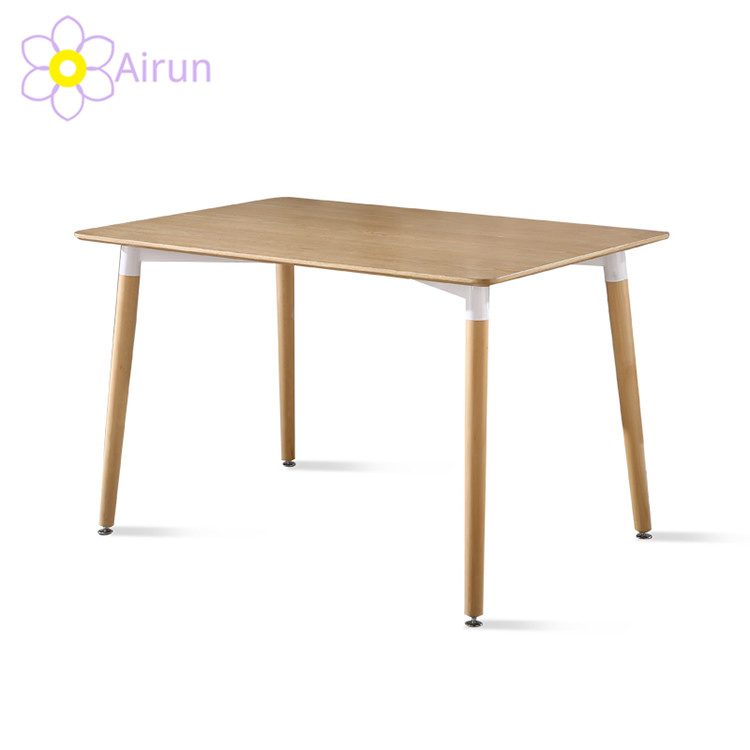 Scandinavian Modern Dining Table