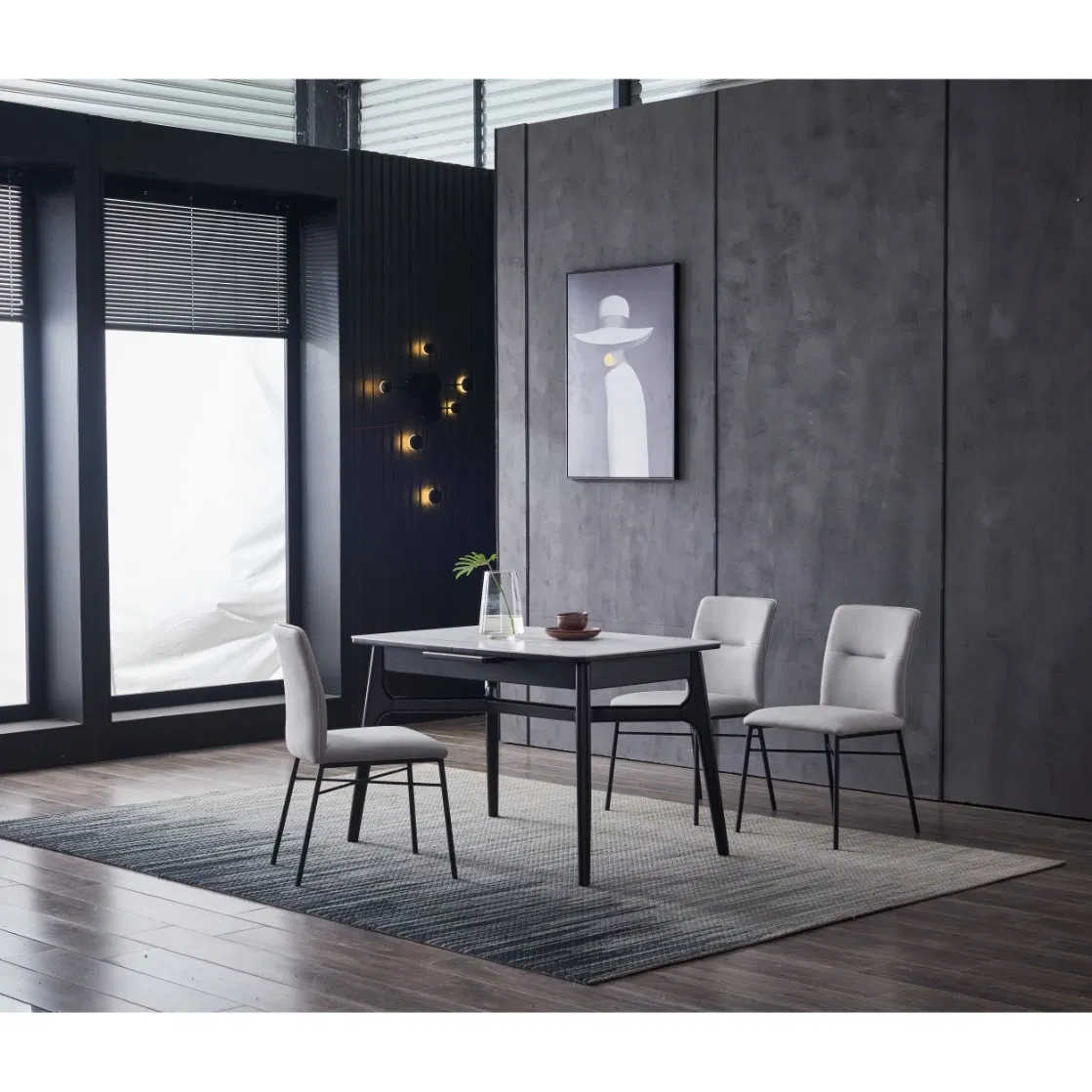 Simple Kitchen Dining Set