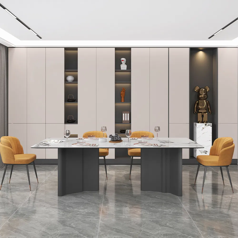 Sintered Stone Table Set