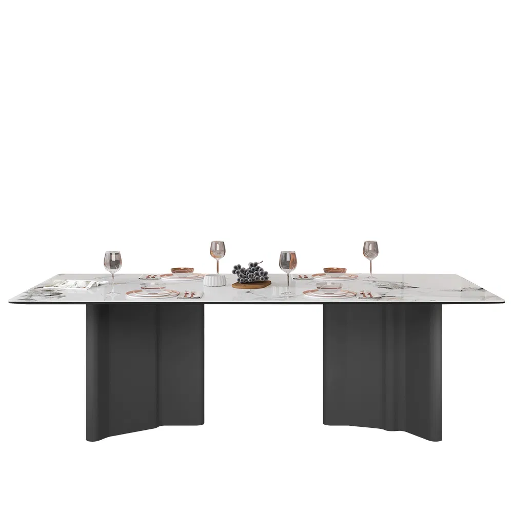 Sintered Stone Table Set