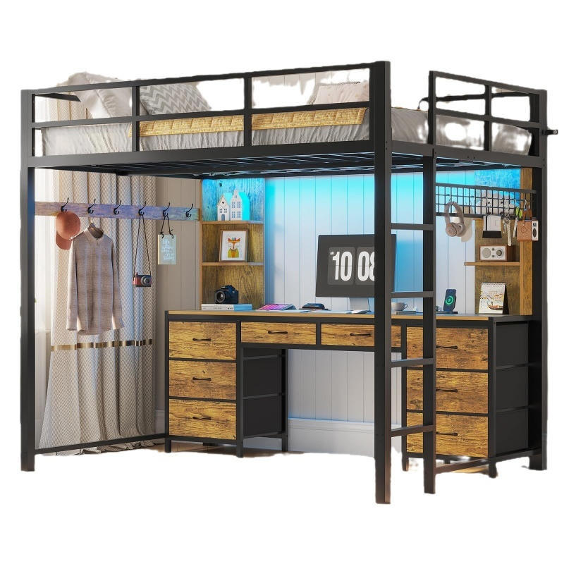 Heavy Duty Metal Bunk Bed