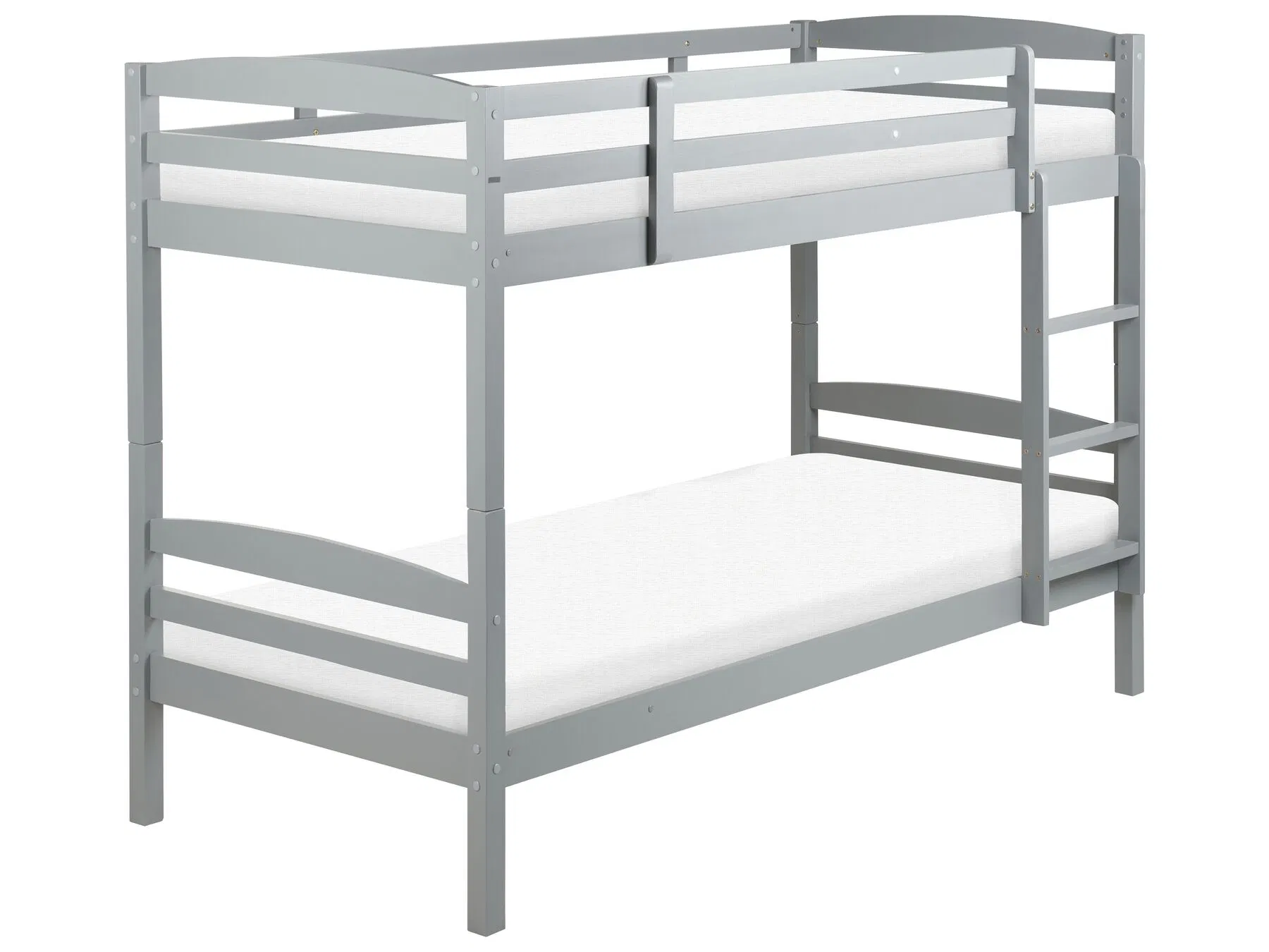 Pine Bunk Bed with Storage