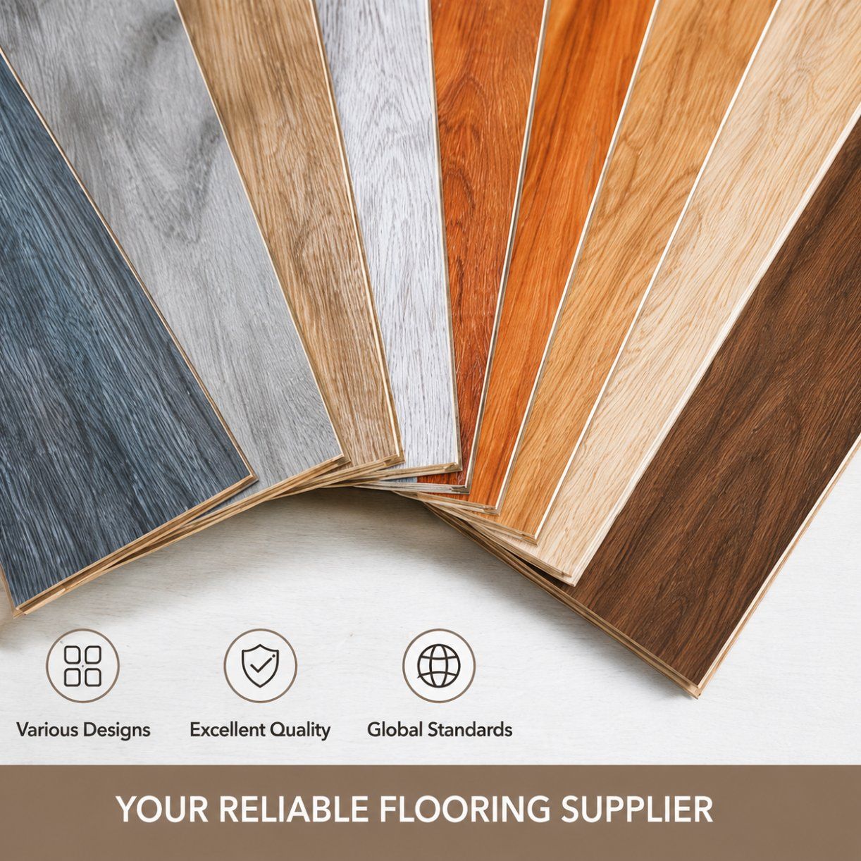 12mm AC5 Waterproof Laminate Floor