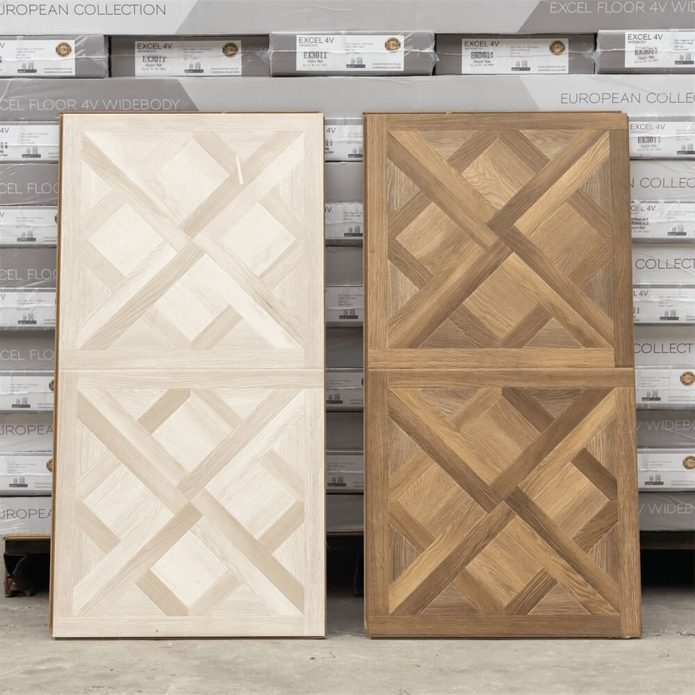 V Groove HDF Laminate Parquet