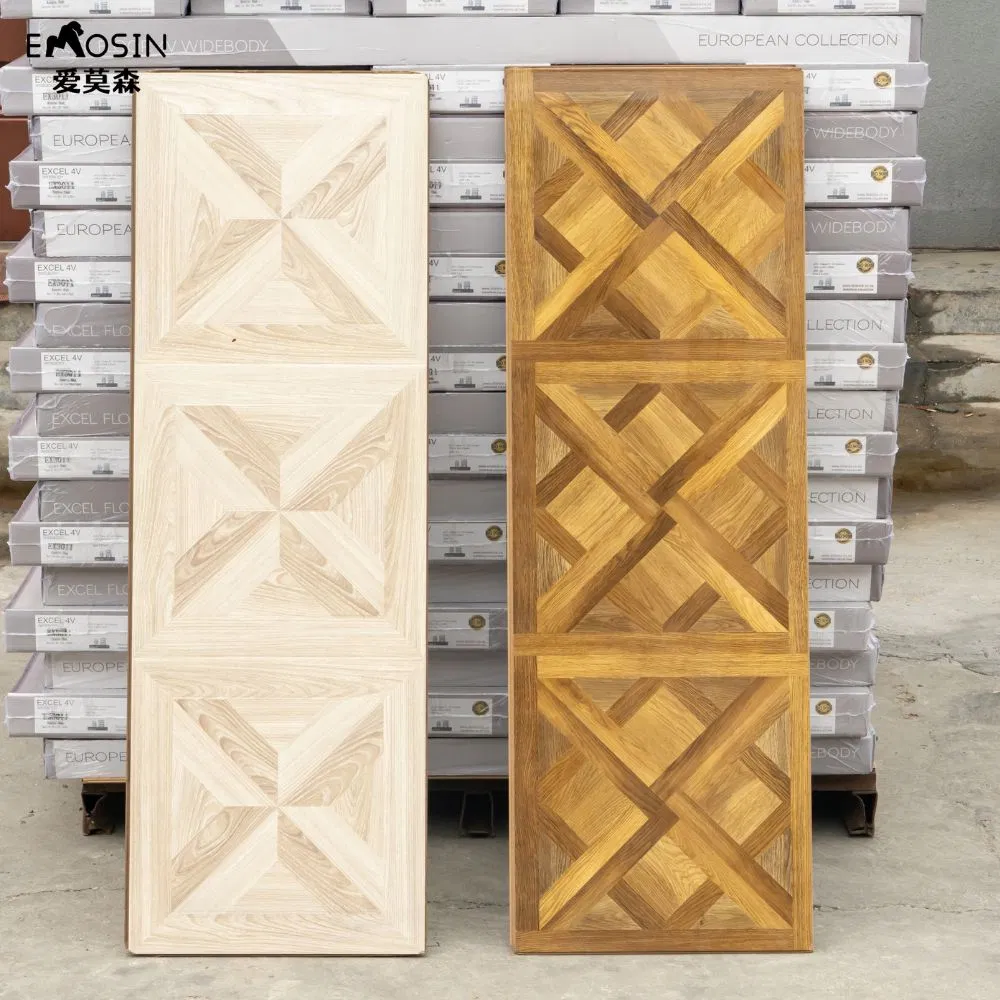 V Groove HDF Laminate Parquet
