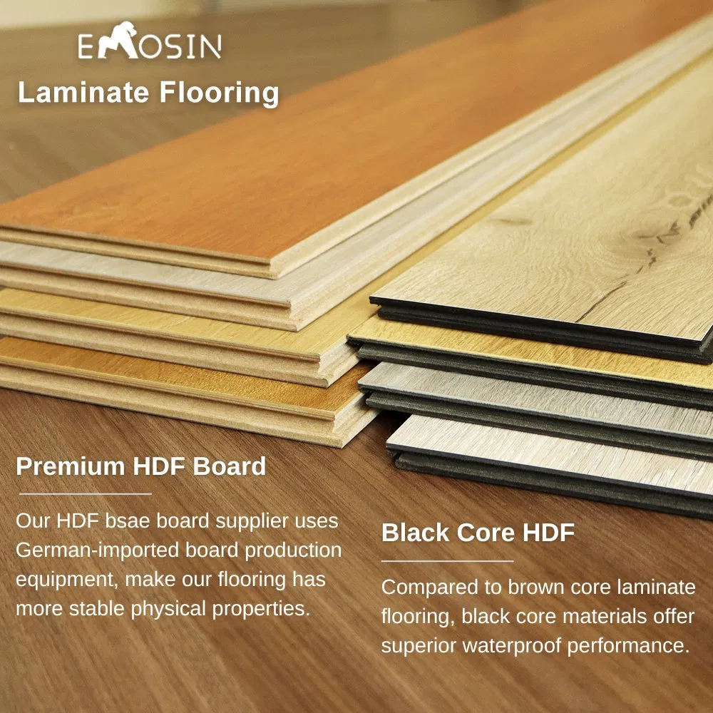 V Groove HDF Laminate Parquet