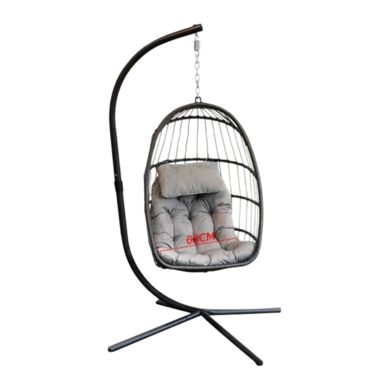Foldable Rattan Outdoor Chair