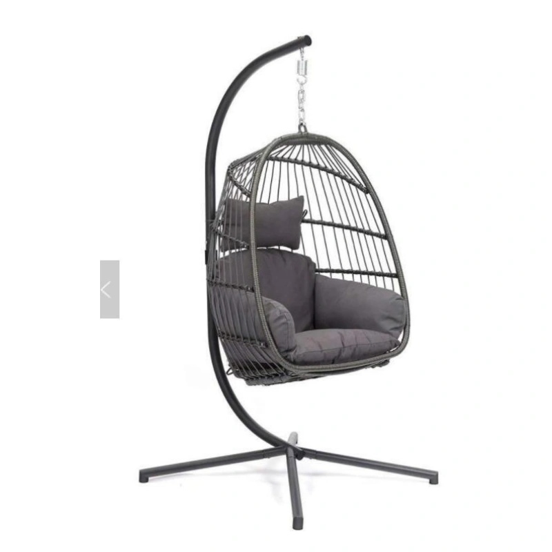 Foldable Rattan Outdoor Chair
