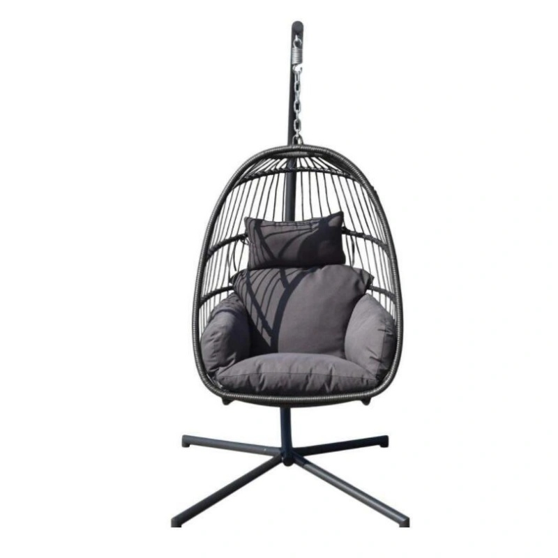 Foldable Rattan Outdoor Chair