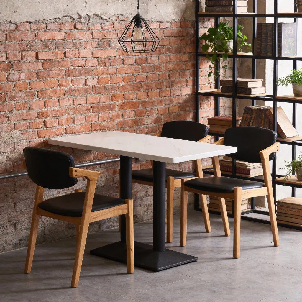 Luxury Restaurant Wooden Chair