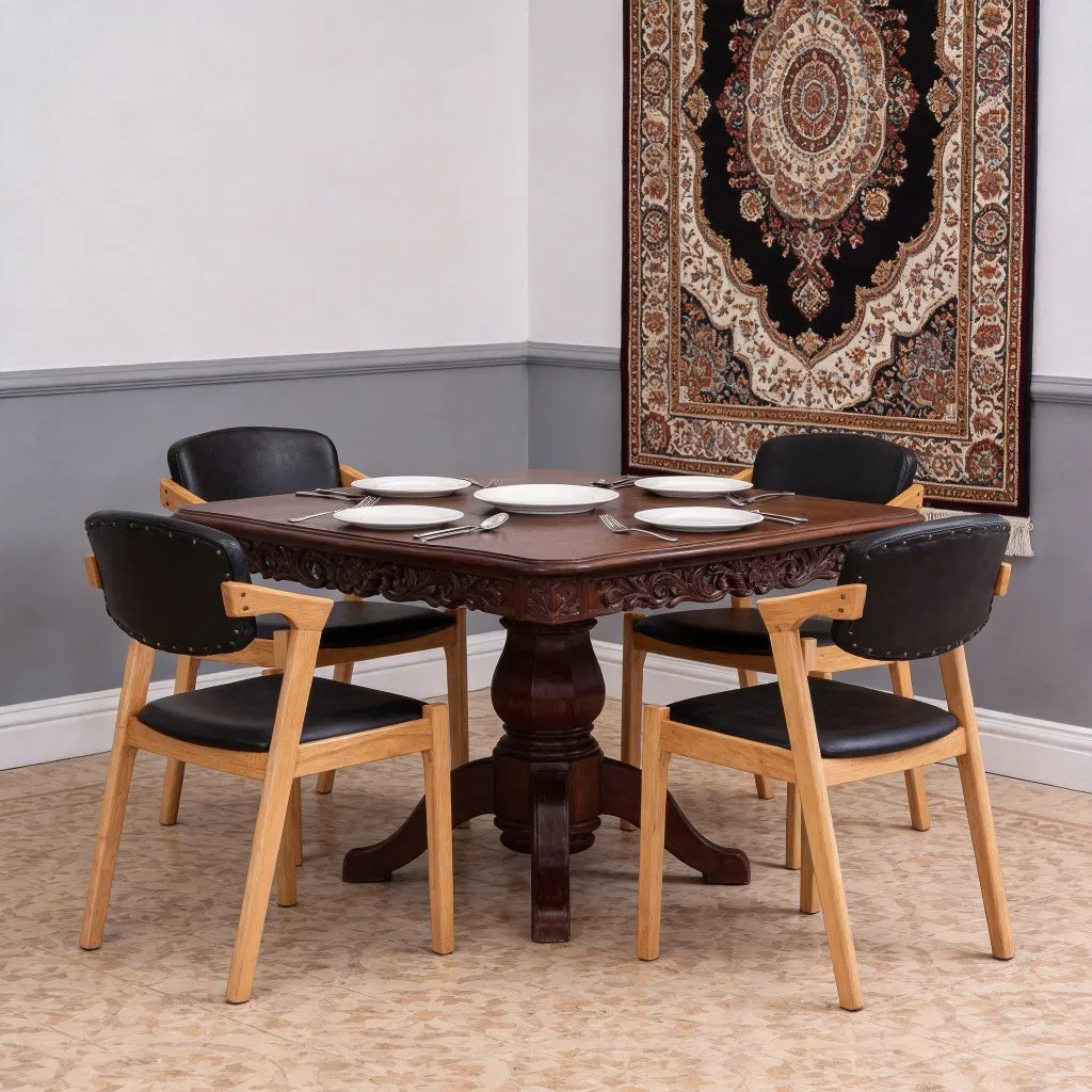 Luxury Restaurant Wooden Chair