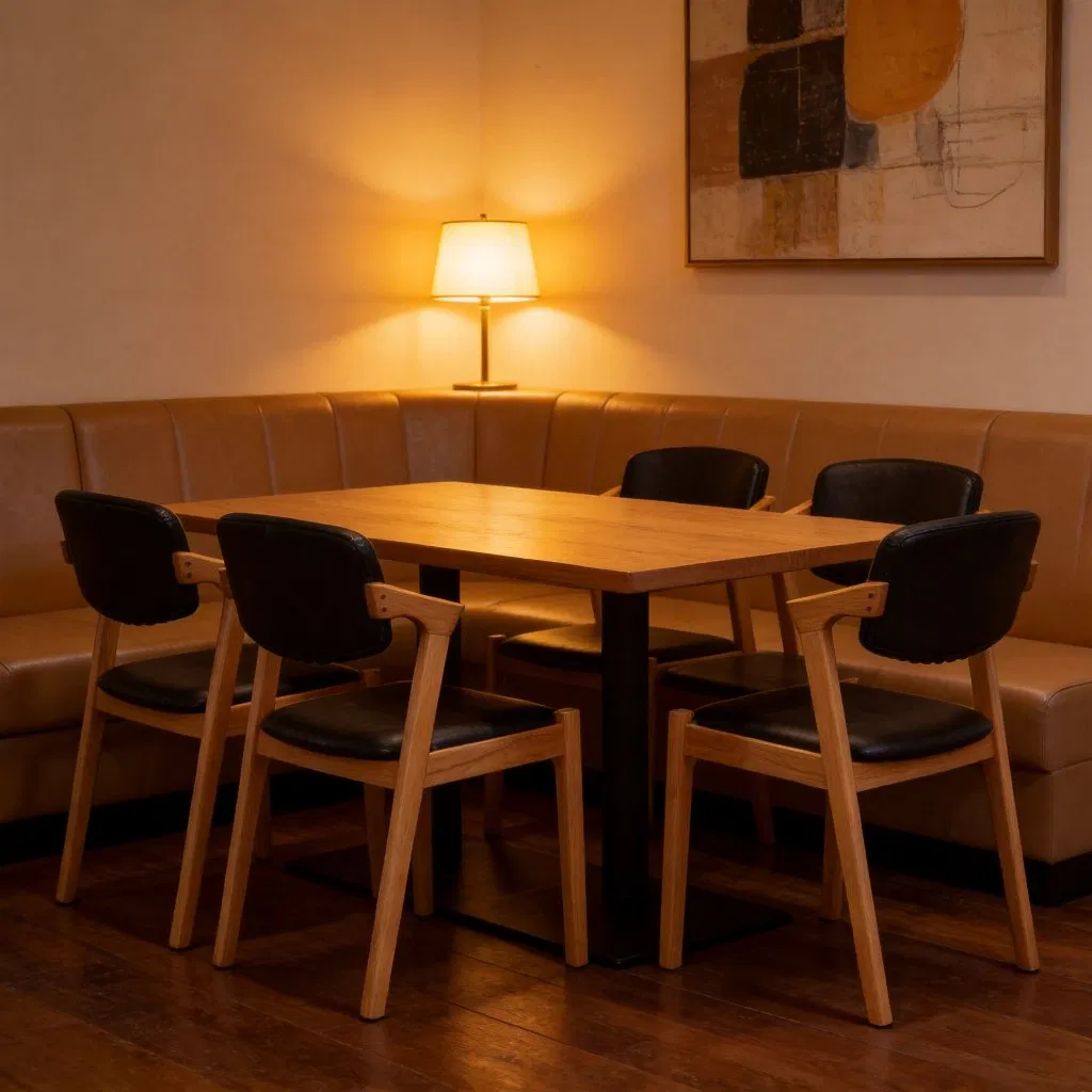 Luxury Restaurant Wooden Chair